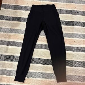 Lululemon Athletica Black align joggers size 4